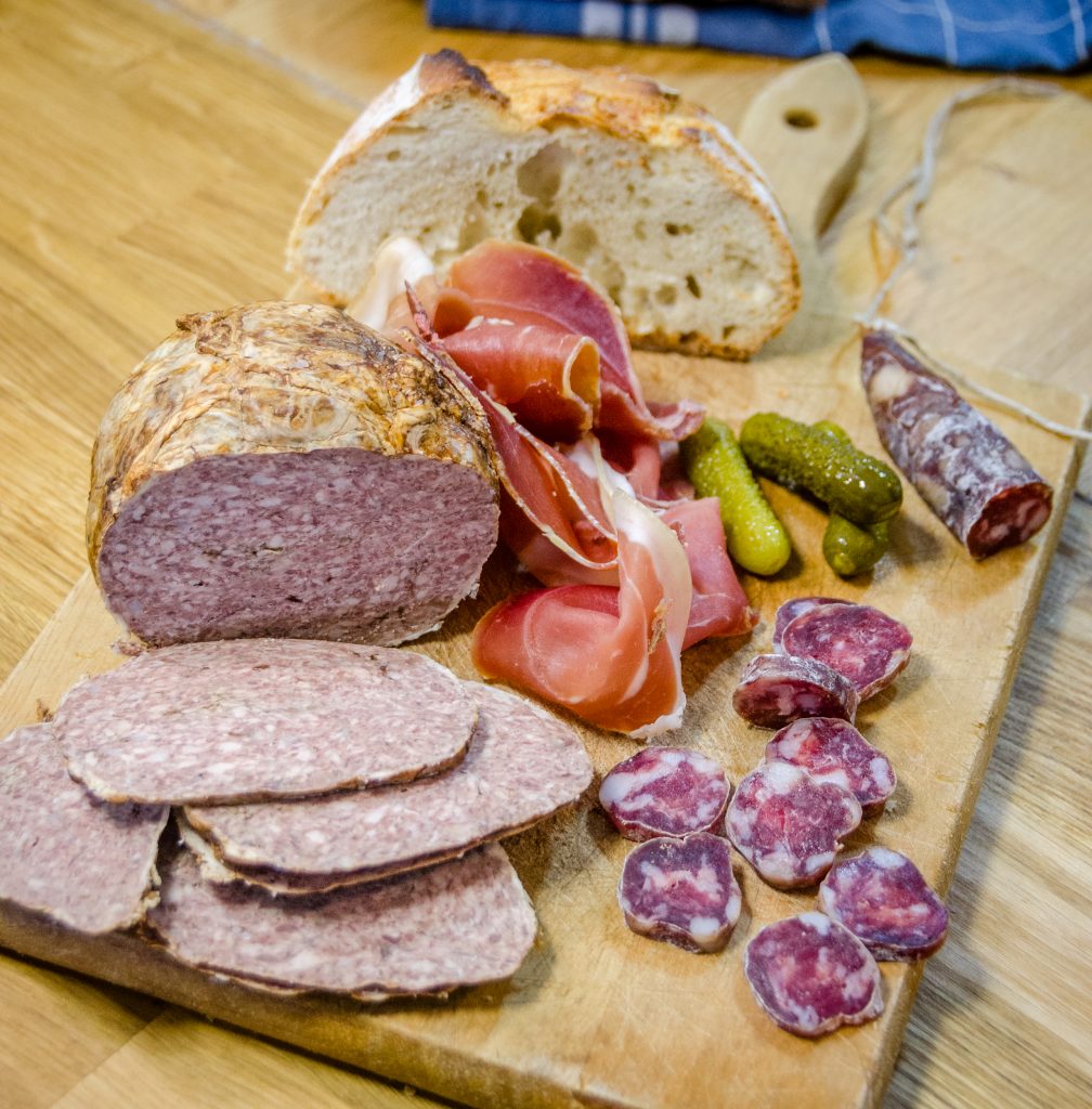 Plateau de charcuterie de l'Aveyron