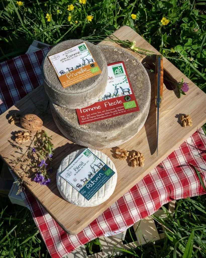 Fromages de la ferme de l'épine blanche