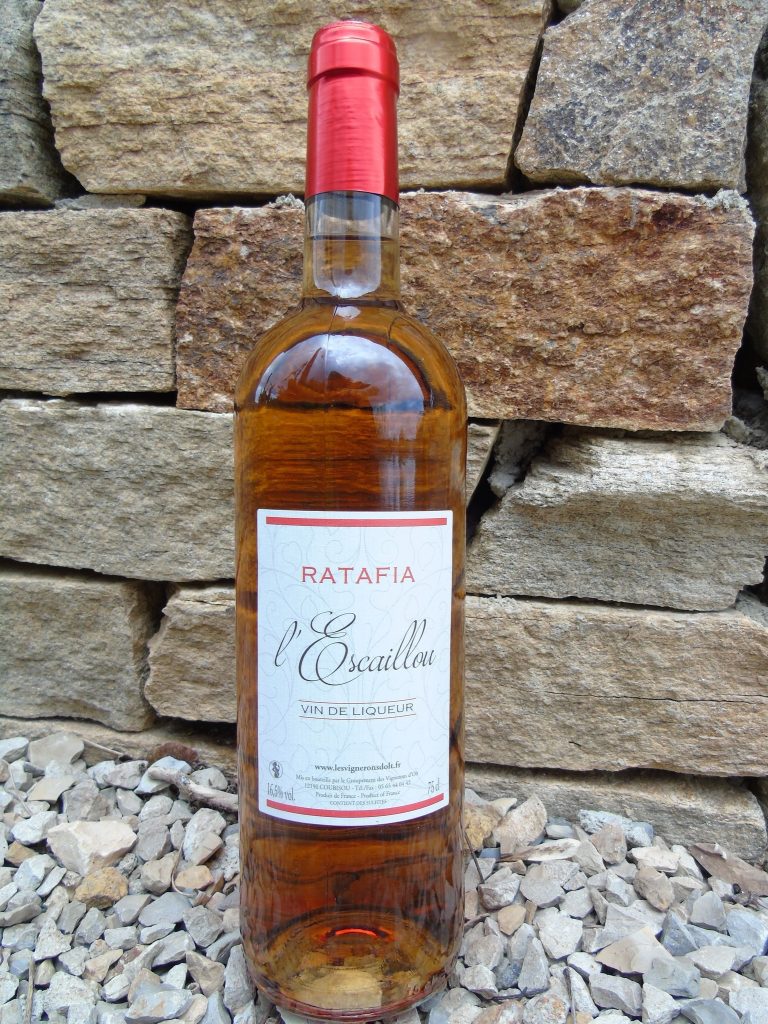 Ratafia des Vignerons d'Olt