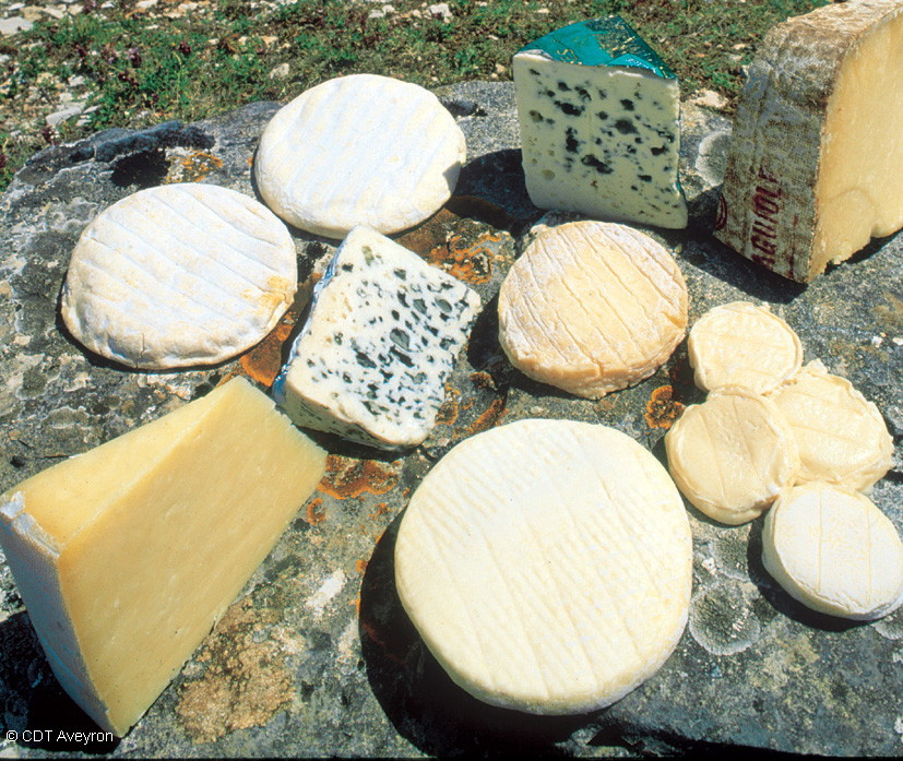 Fromages de l'Aveyron