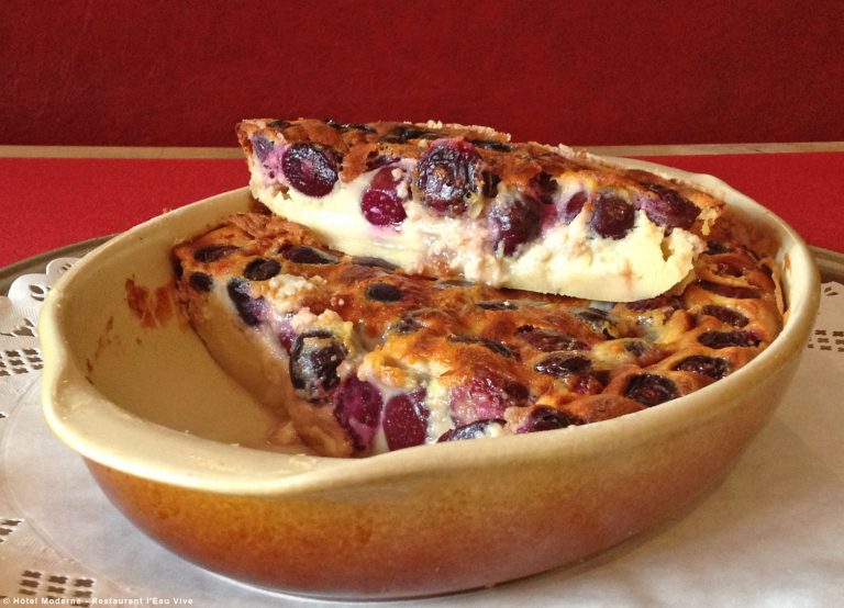 Clafoutis aux cerises de l'Aveyron