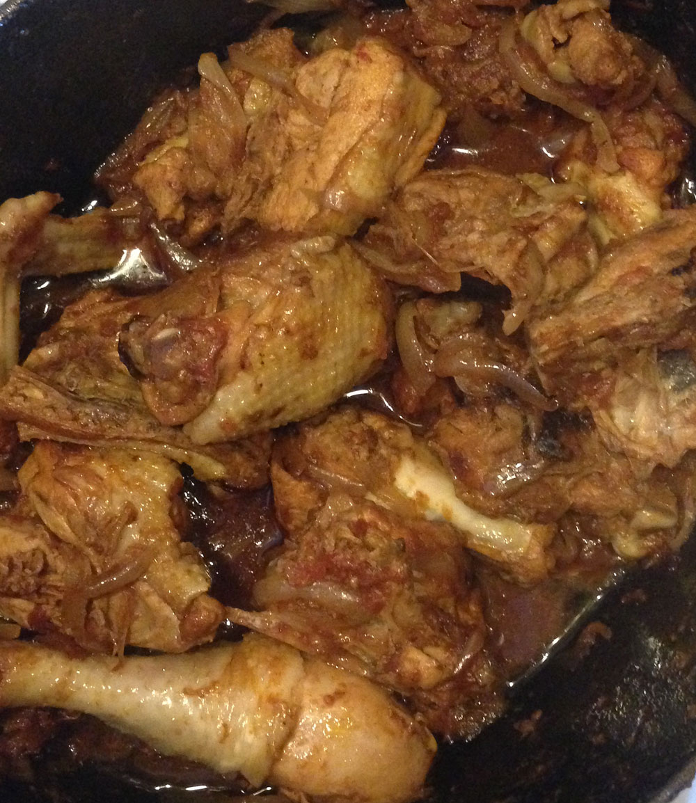 La recette traditionnelle : le poulet sauté à l’aveyronnaise