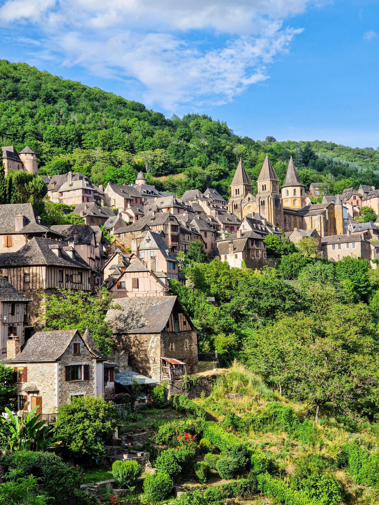 Conques © J. Audigier - Aveyron Attractivité Tourisme