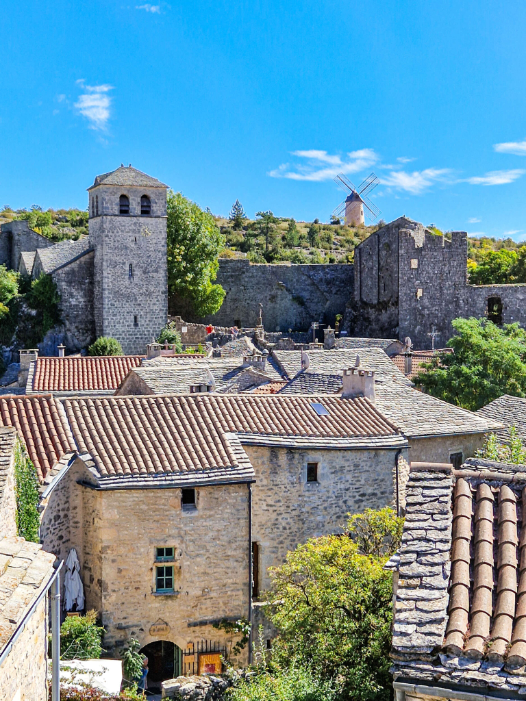 La Couvertoirade © J. Audigier - Aveyron Attractivité Tourisme