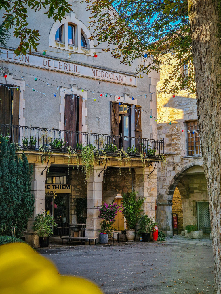 Villeneuve d'Aveyron ©J. Audigier - Aveyron Attractivité Tourisme