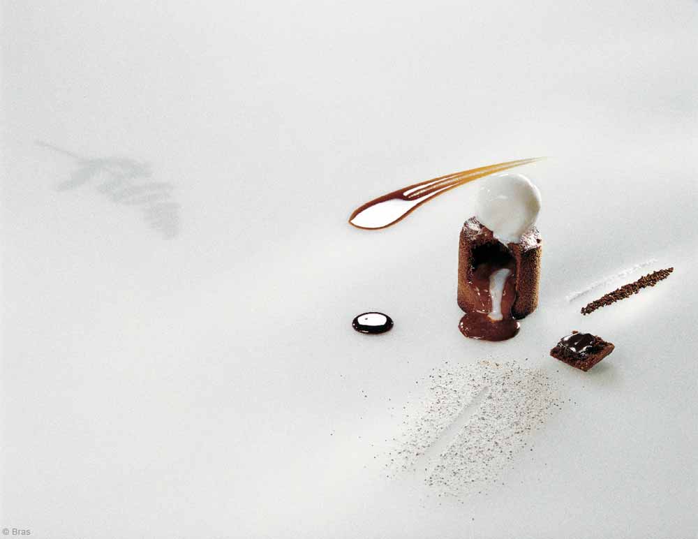 Coulant au chocolat de Michel Bras ©bras