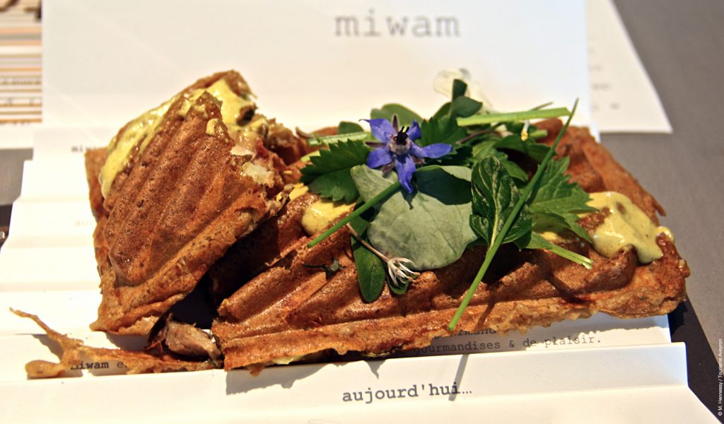 Le miwam, spécialité du Café Bras à Rodez © M. Hennessy / Tourisme Aveyron