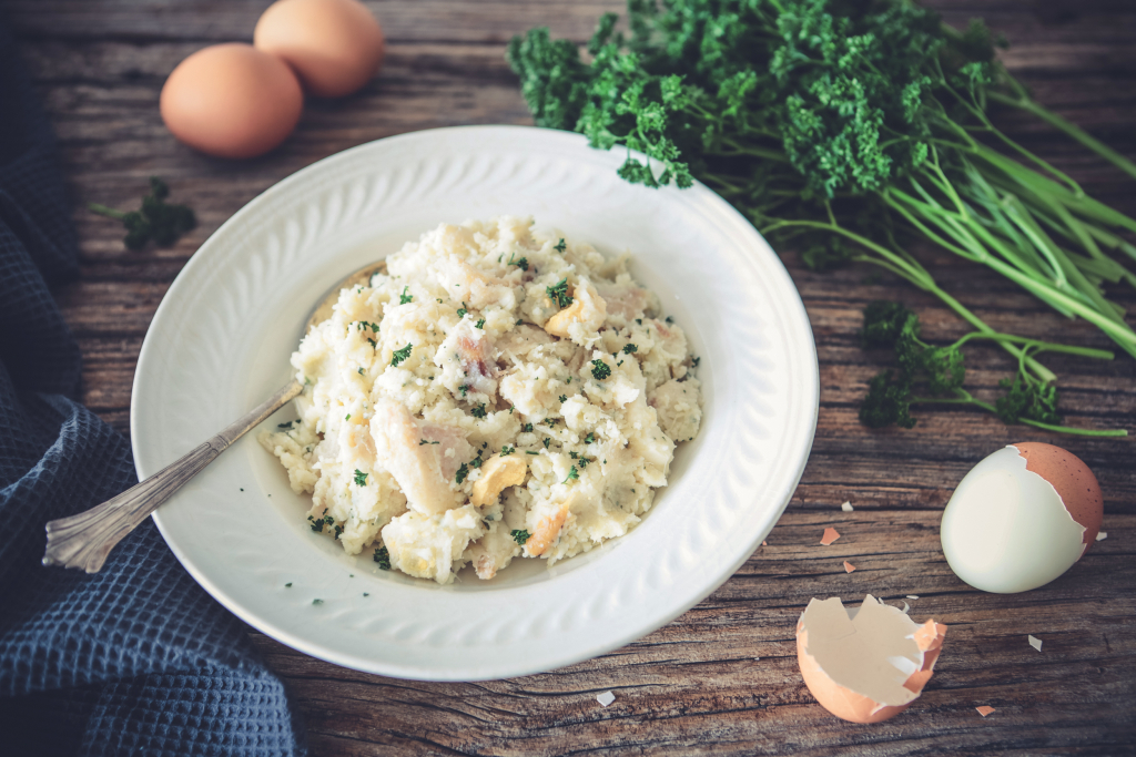 Assiette d'Estofinado Assiette d'Estofinado