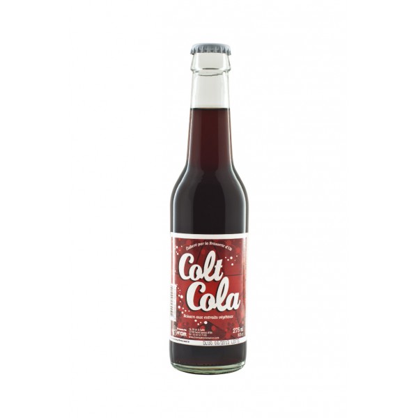 Colt Cola © Brasserie d'Olt