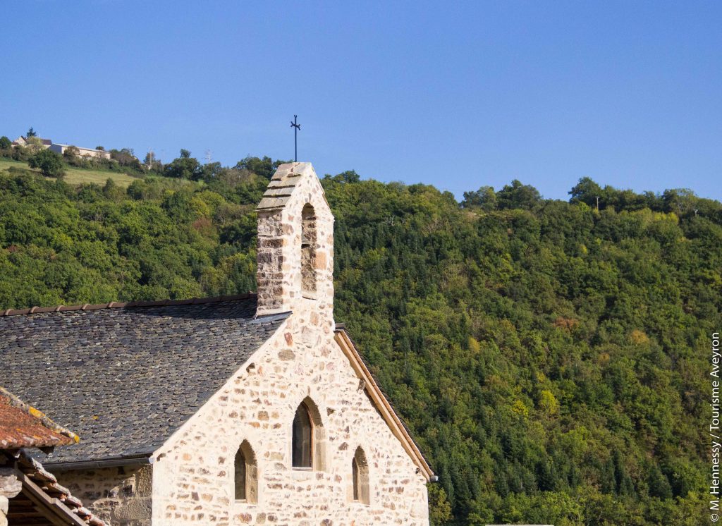 Chapelle, Ferme de Falgayroles, Aveyron © M. Hennessy - Tourisme Aveyron