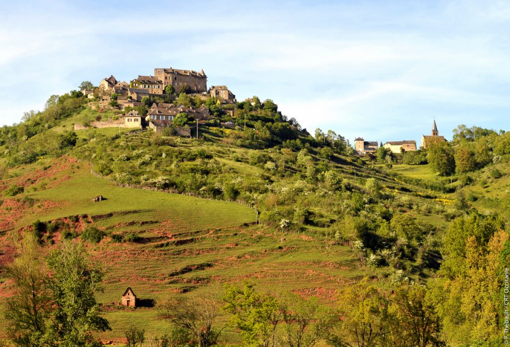 Village de Panat, Aveyron
