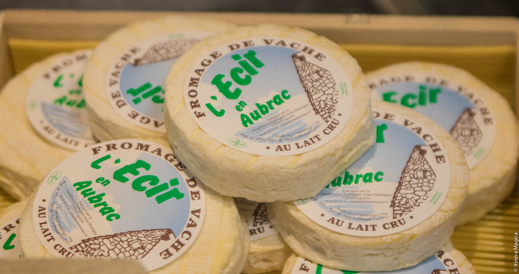 L'Ecir, fromage de l'Aveyron © Itinera Magica 