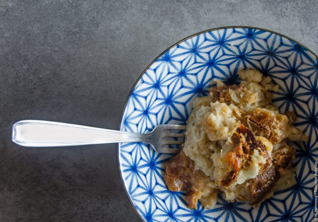 La soupe au fromage de Muriel