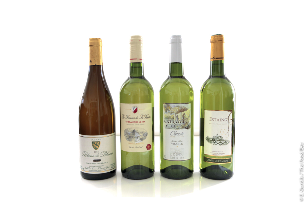 Vins blancs de l'Aveyron © E. Gentils / The Food Eye