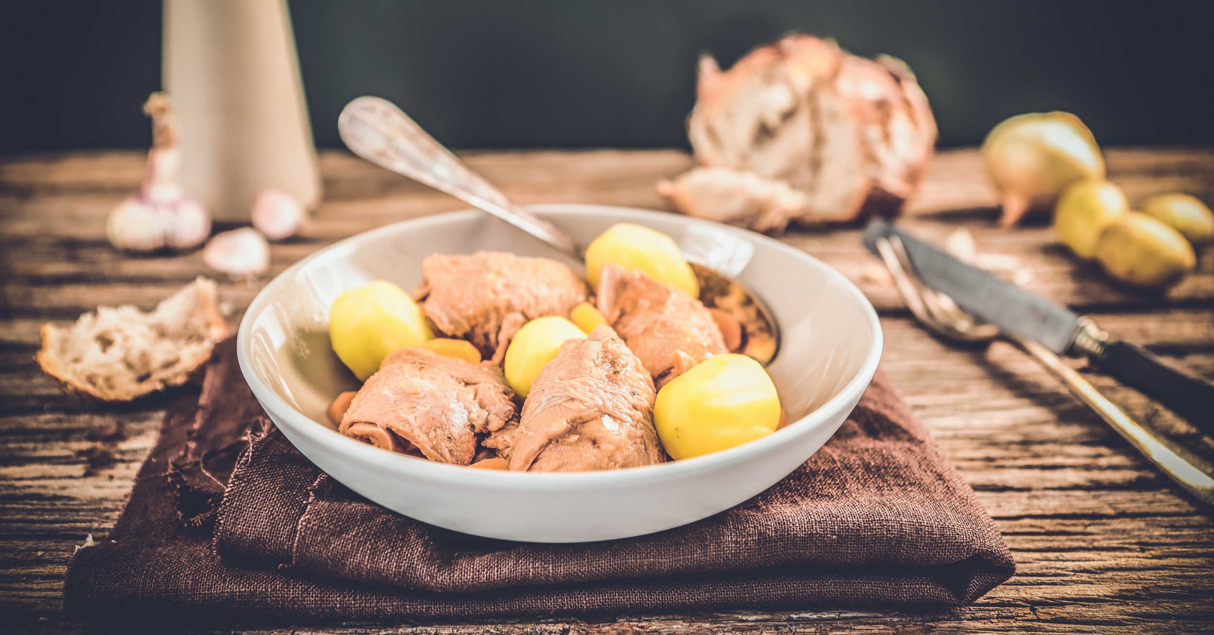 Tripous de l'Aveyron © E. Gentils / The Food Eye Tripous de l'Aveyron © E. Gentils / The Food Eye