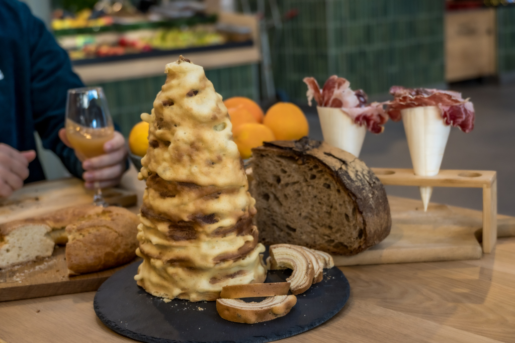 Gâteau à la broche © M. Hennessy - Aveyron Attractivité Tourisme