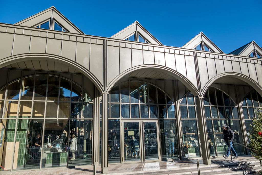 Halles de Rodez © M. Hennessy - Aveyron Attractivité Tourisme