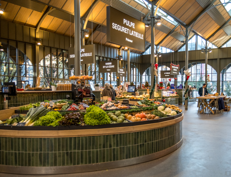 Halles de Rodez © M. Hennessy - Aveyron Attractivité Tourisme