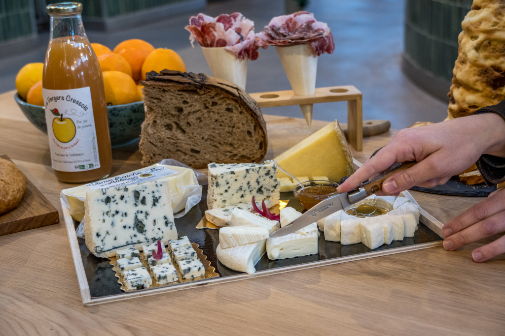 Plateau de fromages de l'Aveyron © M. Hennessy - Aveyron Attractivité Tourisme