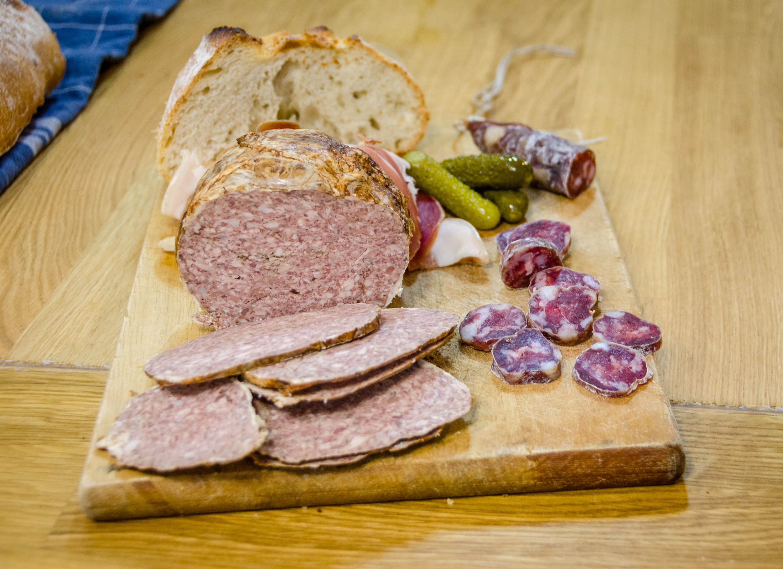 Charcuterie © M.Hennessy - Aveyron Attractivité Tourisme Charcuterie