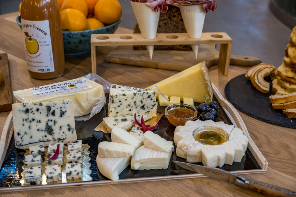 Plateau de fromage